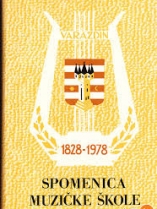 Knjiga u ponudi Spomenica Muzičke škole Varaždin 1828-1978