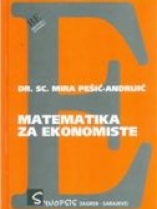 Knjiga u ponudi Matematika za ekonomiste