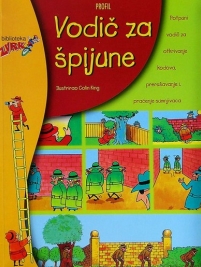 Knjiga na akciji Vodič za špijune