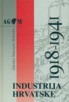 Knjiga u ponudi Industrija hrvatske 1918.do 1941. godine