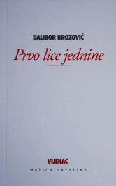 Knjiga u ponudi Prvo lice jednine