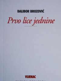 Knjiga u ponudi Prvo lice jednine
