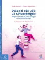 Knjiga u ponudi Djeca bolje uče uz kineziologiju