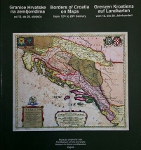Granice Hrvatske na zemljovidima