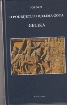 Knjiga u ponudi O podrijetlu i djelima Gota. Getika