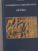 Knjiga u ponudi O podrijetlu i djelima Gota. Getika