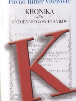 Knjiga u ponudi Kronika aliti spomen vsega svieta vikov 1696.