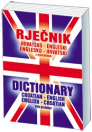 Rječnik englesko - hrvatski, hrvatsko - englesko s gramatikom