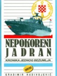 Knjiga u ponudi Nepokoreni Jadran 1991/92.