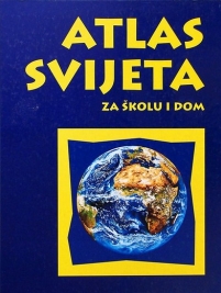 Knjiga na akciji Atlas svijeta