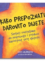 Knjiga u ponudi Kako prepoznati darovito dijete