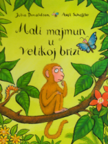 Knjiga u ponudi Mali majmun u velikoj brizi