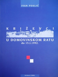 Knjiga u ponudi Križevci u Domovinskom ratu do 15.I.1992.