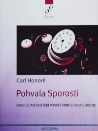 Knjiga u ponudi Pohvala Sporosti