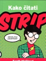 Knjiga u ponudi Kako čitati strip - nevidljivu umjetnost