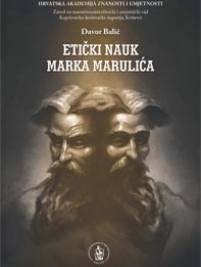 Knjiga u ponudi Etički nauk Marka Marulića