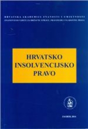 Hrvatsko insolvencijsko pravo