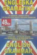 Knjiga u ponudi Engleska gramatika- English grammar: za osnovne i srednje škole