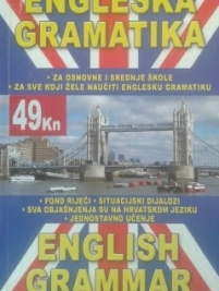 Knjiga u ponudi Engleska gramatika- English grammar: za osnovne i srednje škole