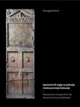 Knjiga u ponudi Spomenici VII. legije na području rimske provincije Dalmacije