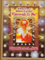 Knjiga u ponudi RIPLEY S BELIEVE IT OR NOT! VJEROVALI ILI NE! - Pripremite se na šok