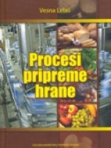 Knjiga u ponudi Procesi pripreme hrane