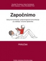Knjiga u ponudi Započnimo - Tečaj komunikacije i potpomognute komunikacije za roditelje