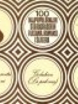 Knjiga u ponudi 100 najpopularnijih starogradskih pjesama i romansi, album I