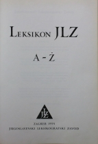 Knjiga u ponudi Leksikon JLZ