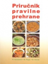 Knjiga u ponudi Priručnik pravilne prehrane (kuharica)