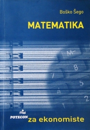 Knjiga u ponudi Matematika za ekonomiste