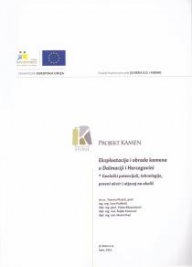 Projekt Kamen: eksploatacija i obrada kamena u Dalmaciji i Hercegovini