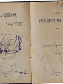 Knjiga u ponudi Pripoviesti bez naslova