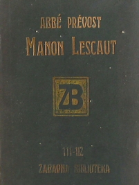 Knjiga na akciji Manon Lescaut