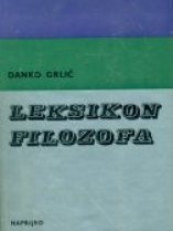Knjiga u ponudi Leksikon filozofa