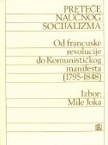 Knjiga u ponudi Preteče naučnog socijalizma