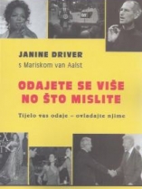 Knjiga u ponudi Odajete se više no što mislite