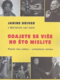Knjiga u ponudi Odajete se više no što mislite