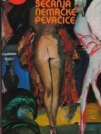 Knjiga u ponudi Sećanja nemačke pevačice