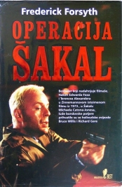 Knjiga u ponudi Operacija Šakal
