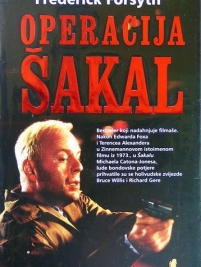 Knjiga u ponudi Operacija Šakal