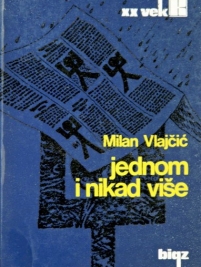 Knjiga u ponudi Jednom i nikad više.