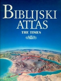Knjiga na akciji Biblijski atlas - the Times