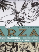 Knjiga u ponudi Tarzan (strip)