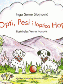 Knjiga u ponudi Opti, Pesi i loptica Hop