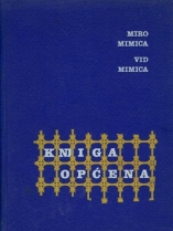 Knjiga u ponudi Knjiga općena: monografija Mimica