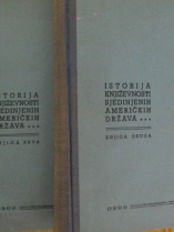 Knjiga u ponudi Istorija književnosti Sjedinjenih Američkih država, 1-2