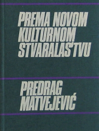 Knjiga na akciji Prema novom kulturnom stvaralaštvu