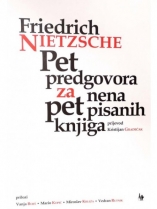 Knjiga u ponudi Pet predgovora za pet nenapisanih knjiga