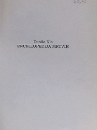Knjiga u ponudi Enciklopedija mrtvih